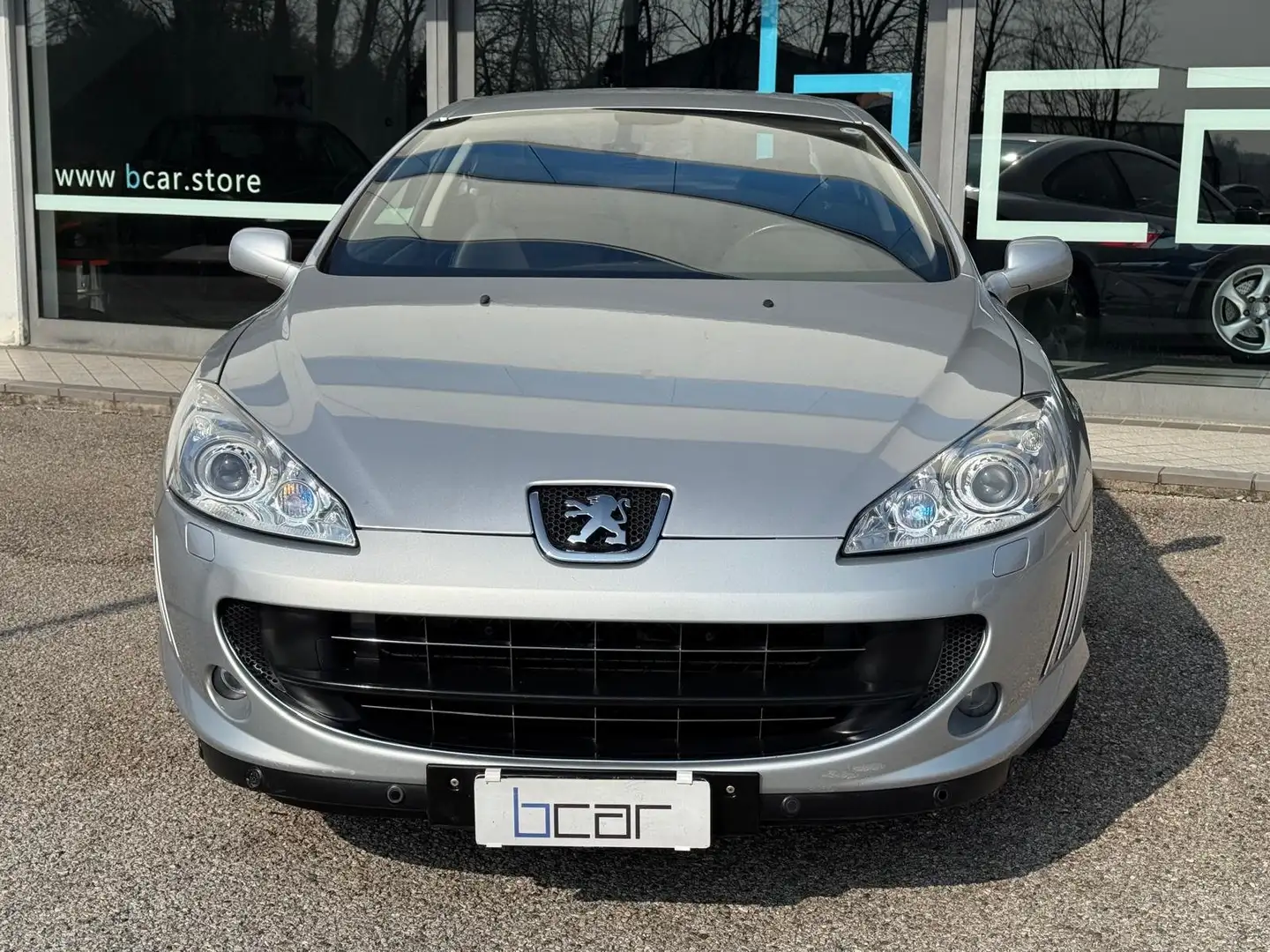 Peugeot 407 407 Coupe 2.7 V6 hdi 24v Feline auto fap Argento - 2