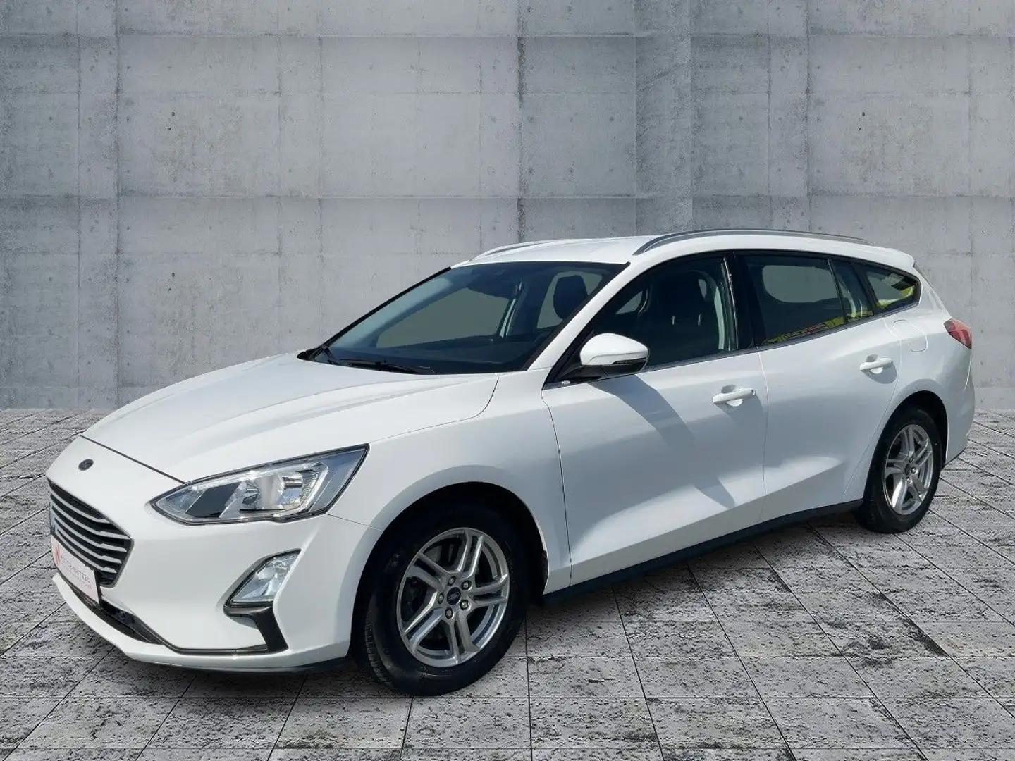Ford Focus Turnier 1.0 EcoBoost COOL&CONNECT NAVI+AHK Blanc - 2