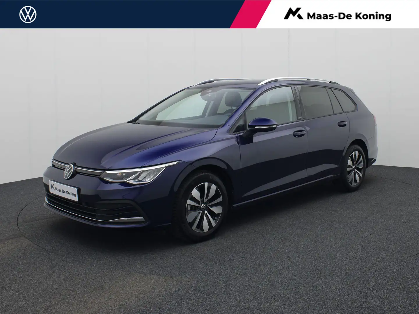 Volkswagen Golf Variant 1.0TSI/110PK Move · Navigatie · Parkeersensoren · Blu/Azzurro - 1