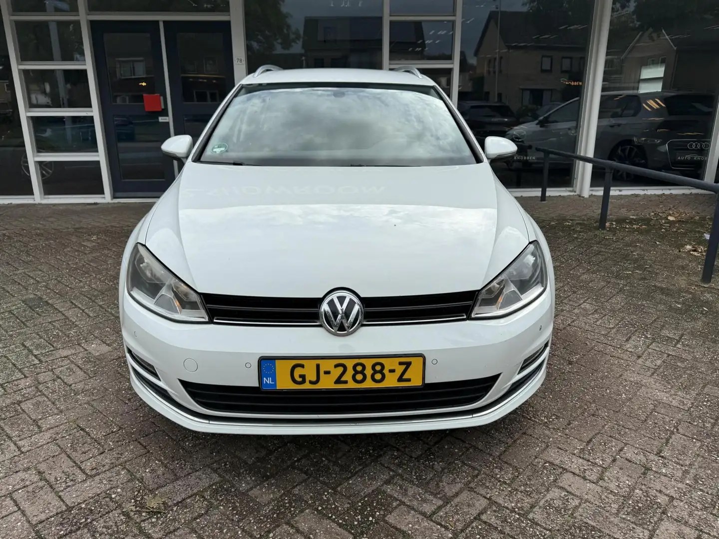 Volkswagen Golf Variant 1.2 TSI Highline Climat, Navi, Camera, Pdc, LM.. Blanc - 2