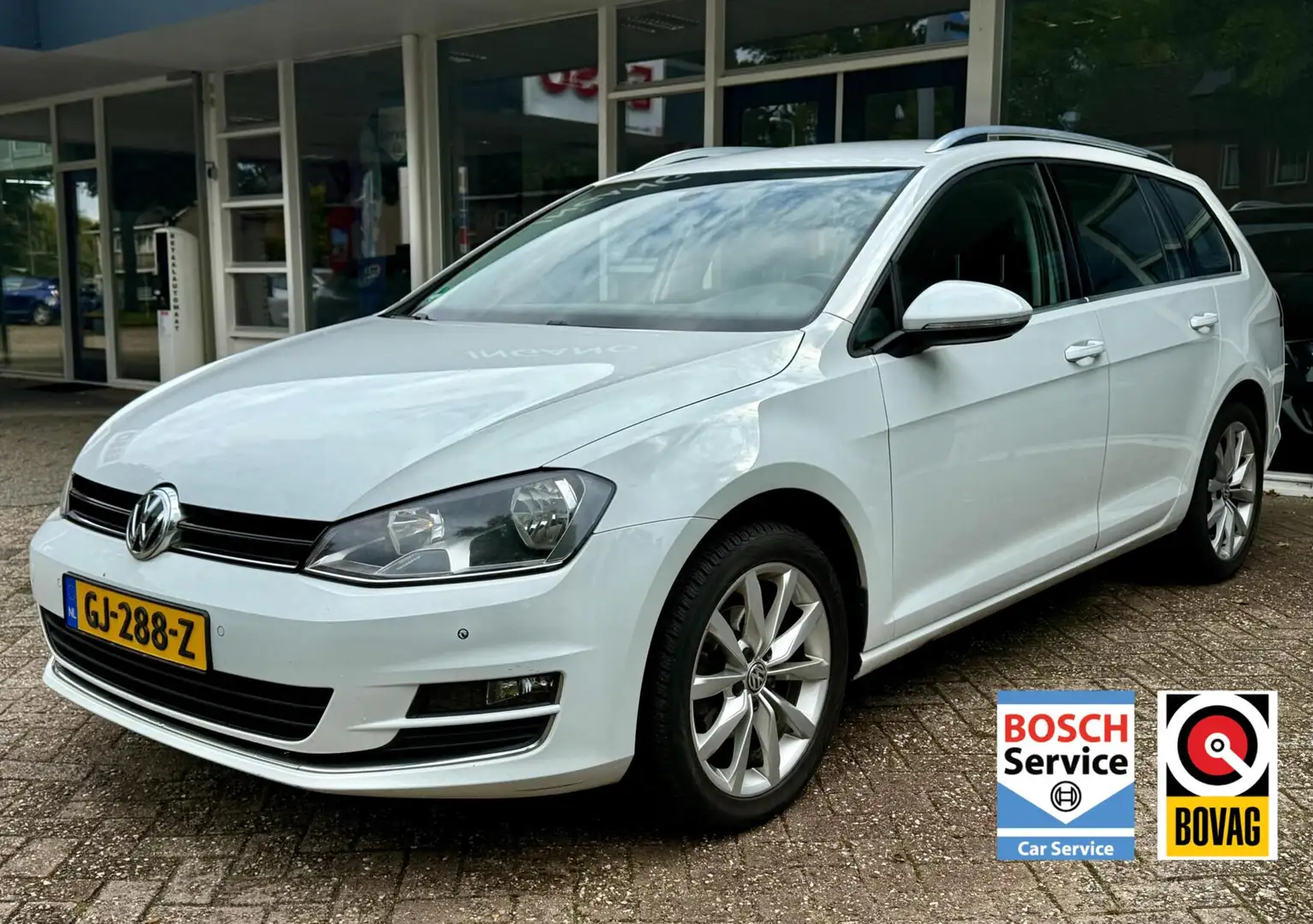 Volkswagen Golf Variant 1.2 TSI Highline Climat, Navi, Camera, Pdc, LM.. Blanc - 1