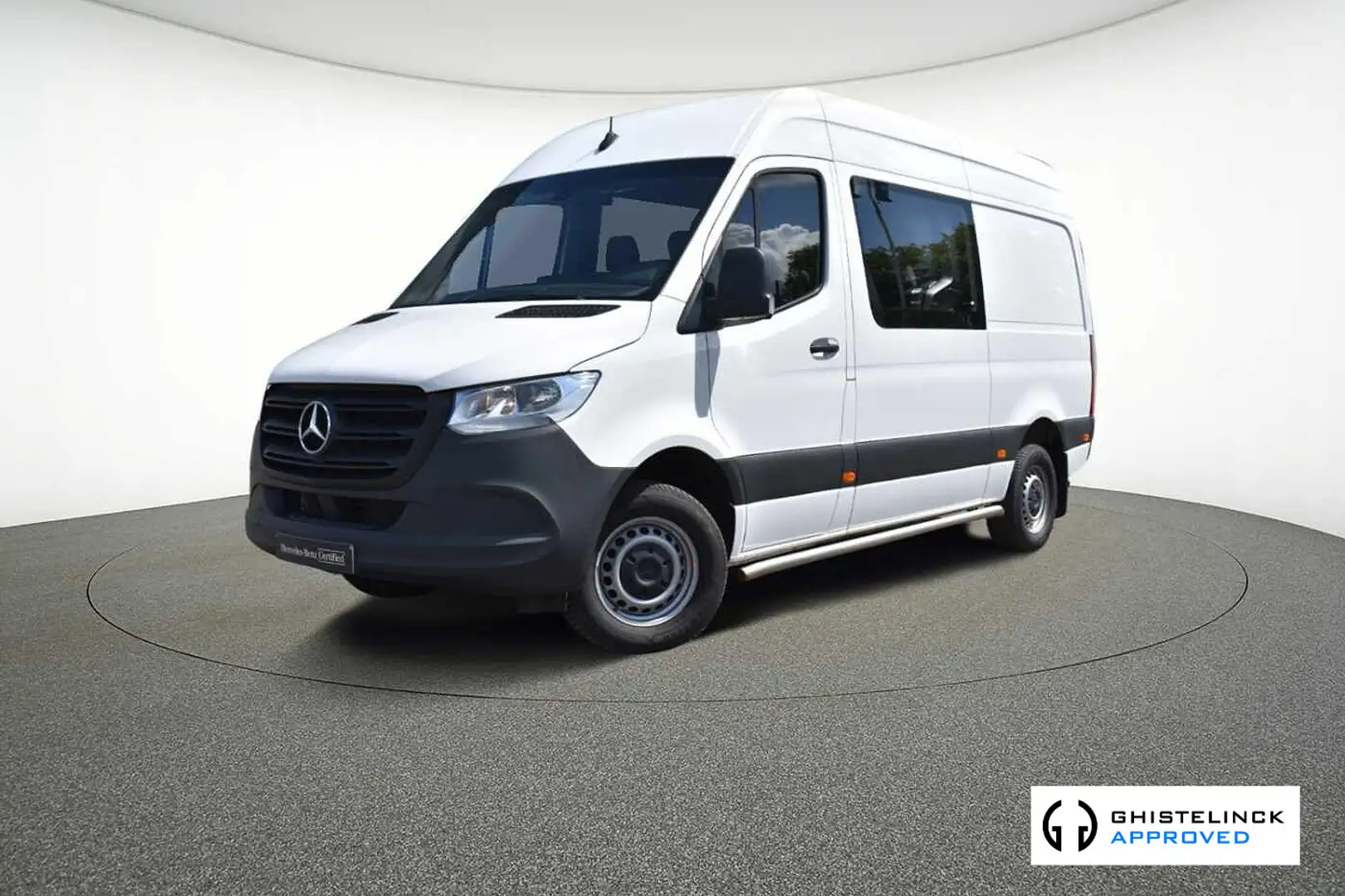 Mercedes-Benz Sprinter 315 CDI Bestelwagen Hoog dak Standard Dubbele Cabi Wit - 1