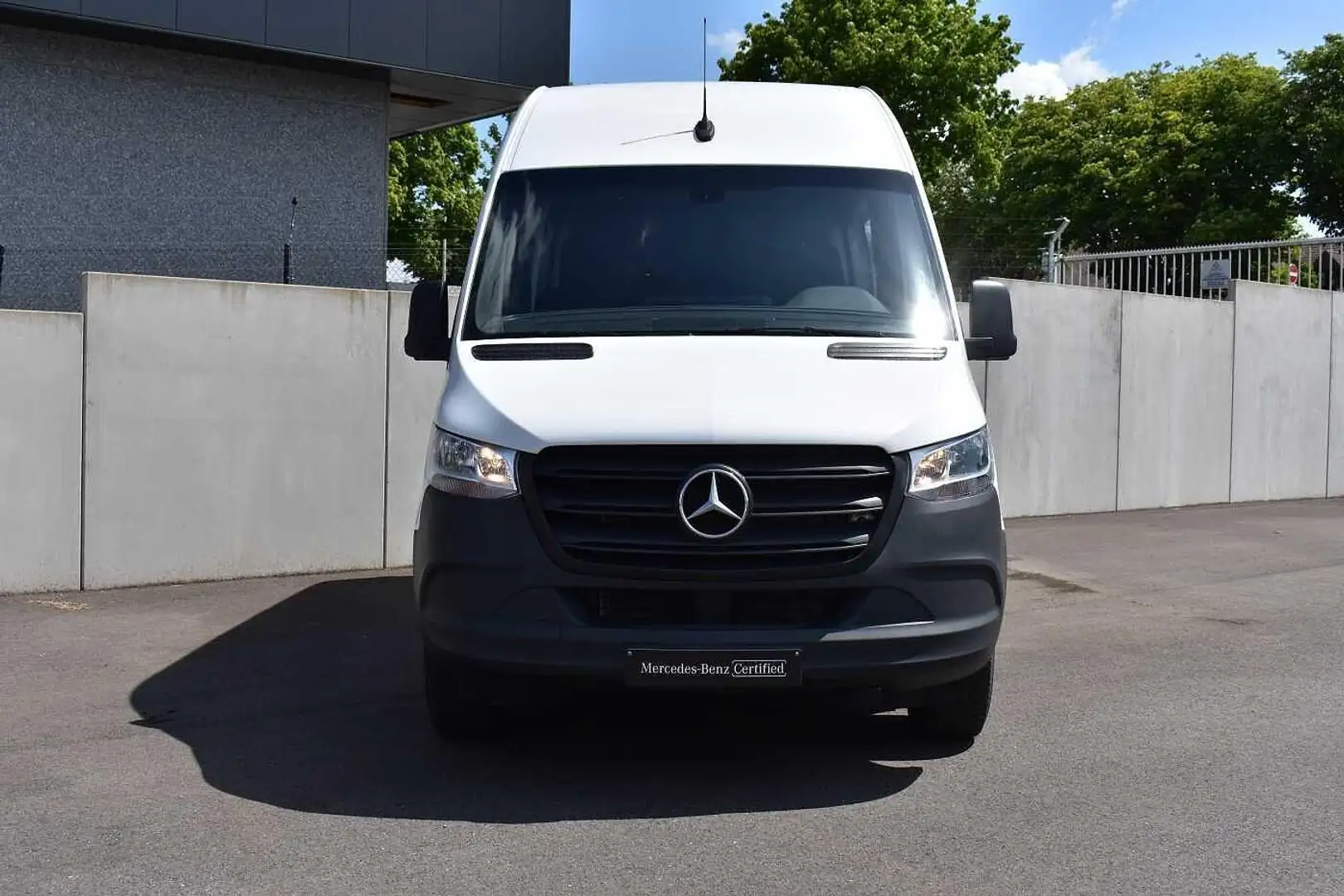 Mercedes-Benz Sprinter 315 CDI Bestelwagen Hoog dak Standard Dubbele Cabi Wit - 2