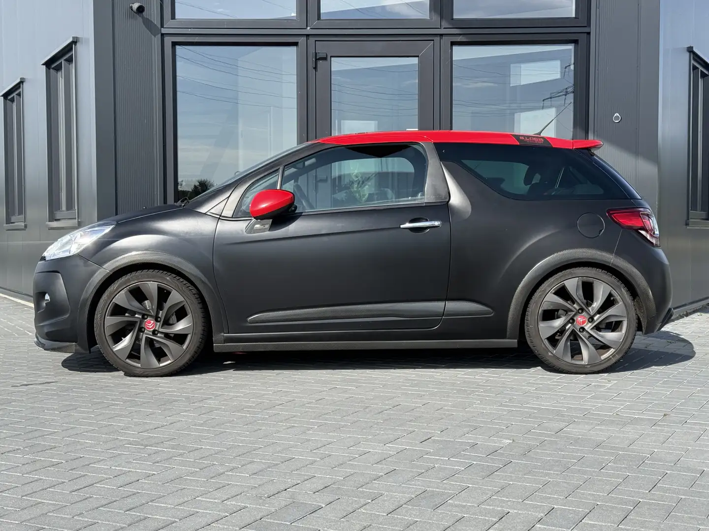 Citroen DS3 1.6 THP 200 Racing DS3R | 200pk! | org. S.LOEB Zwart - 2
