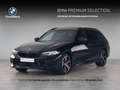 BMW 330 3 Serie Touring 330e Zwart - thumbnail 1