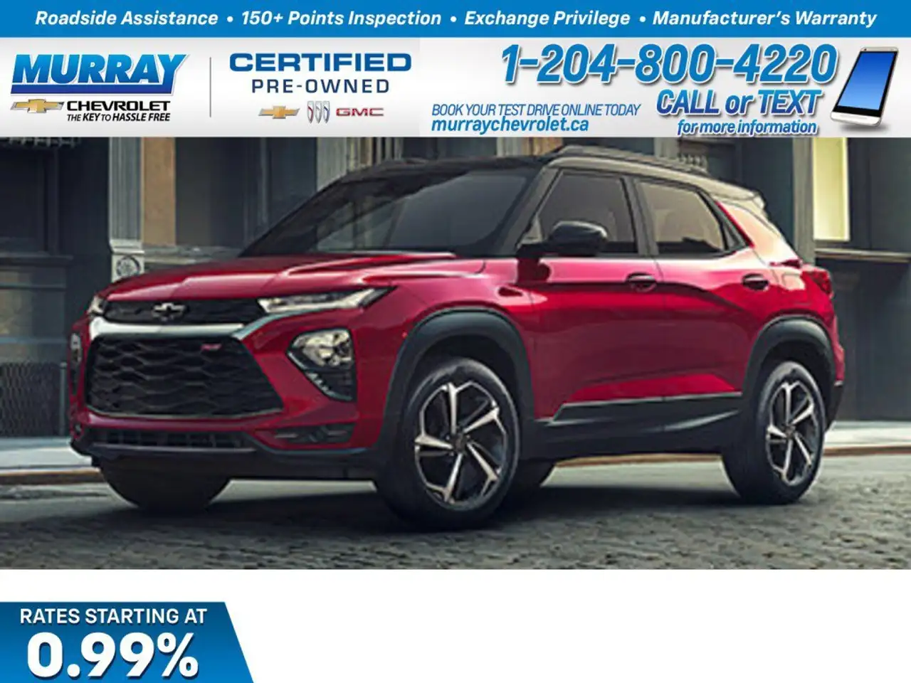 2023 Chevrolet Trailblazer