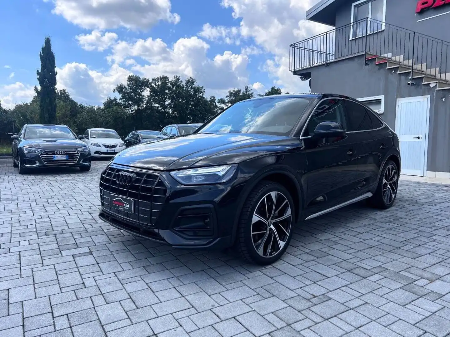Audi Q5 35 2.0 tdi mhev 12V Business Advanced s-tronic Noir - 2