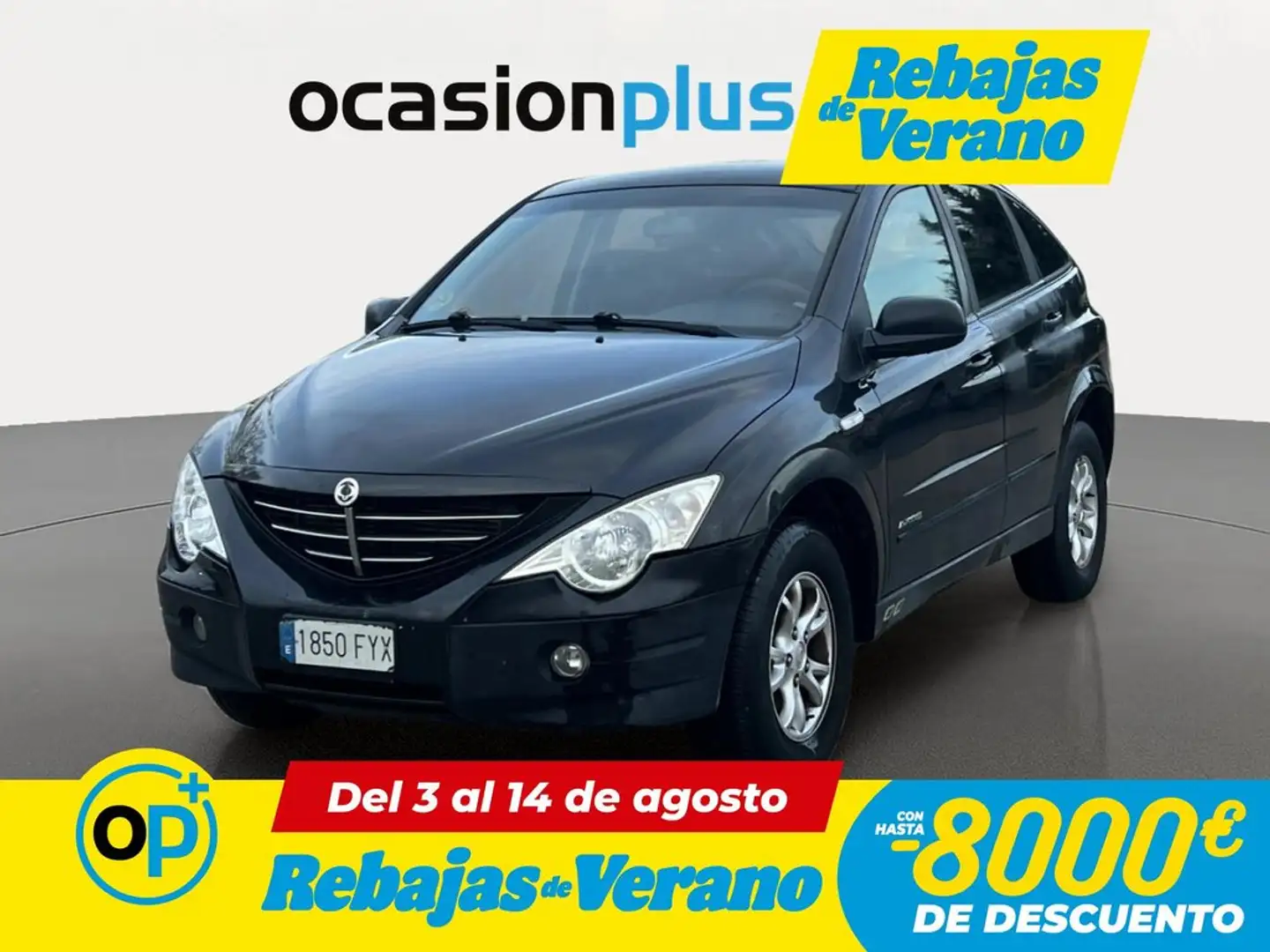 SsangYong Actyon 200Xdi Negro - 1