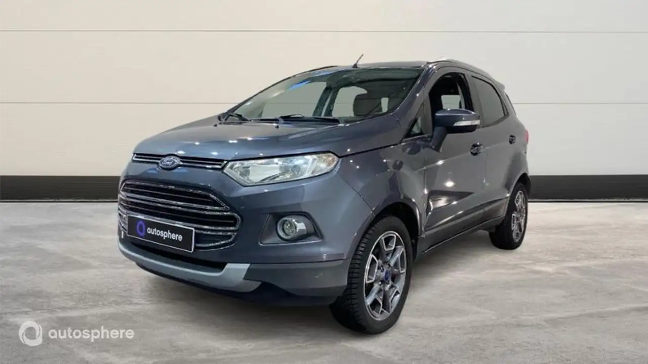 Ford EcoSport 1.0 EcoBoost 125ch Titanium