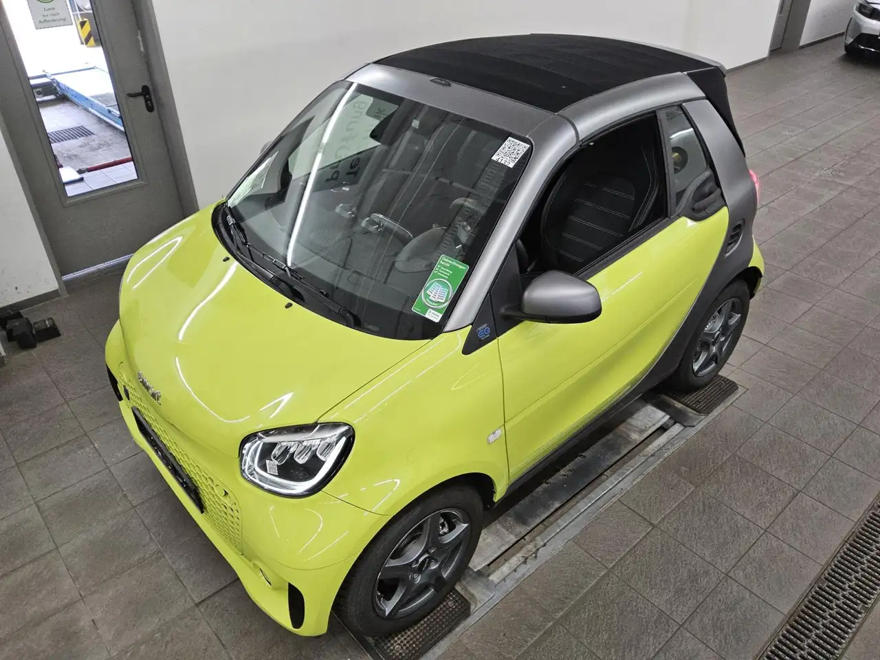 smart forTwo 2021