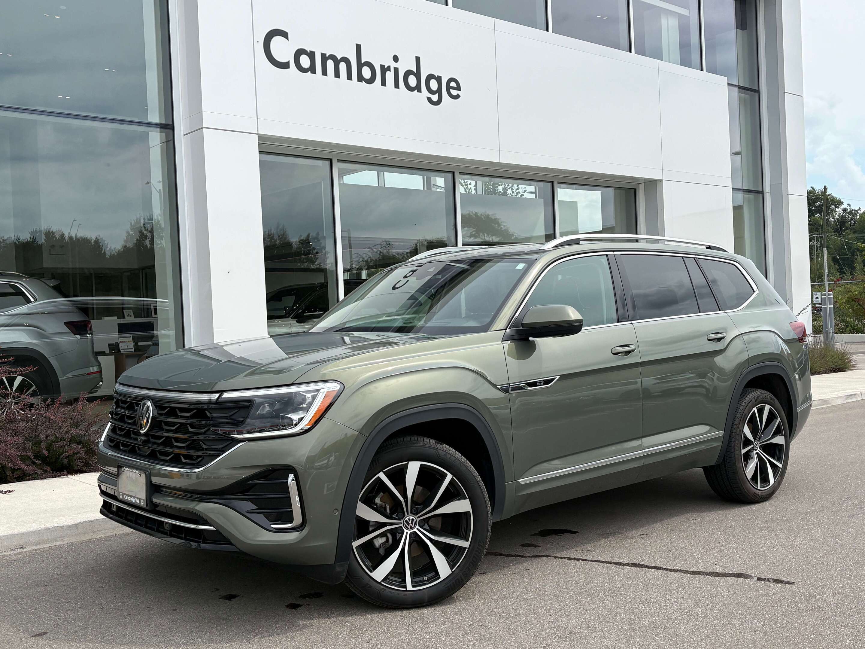 2026 Volkswagen Atlas EXECLINE