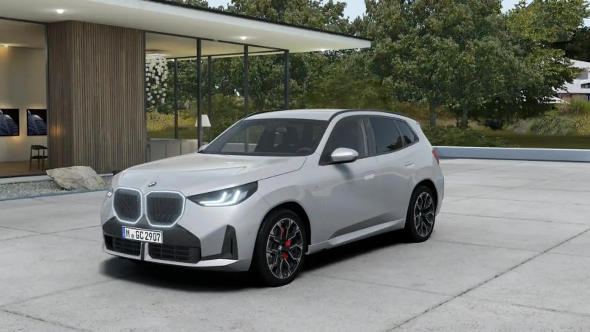 BMW X3 xdrive20d MSport Pro auto Grigio - 1