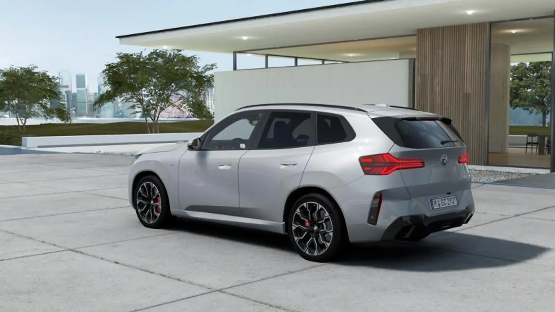 BMW X3 xdrive20d MSport Pro auto Grigio - 2