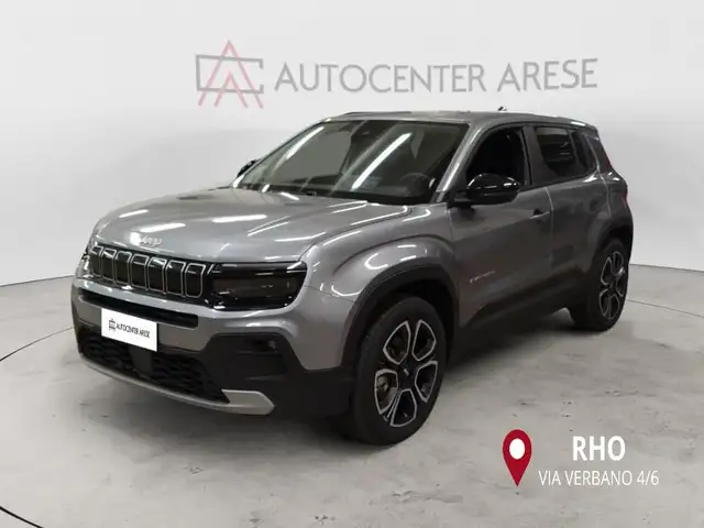 Jeep Avenger 1.2 turbo e-hybrid mhev Altitude fwd 110cv edct6