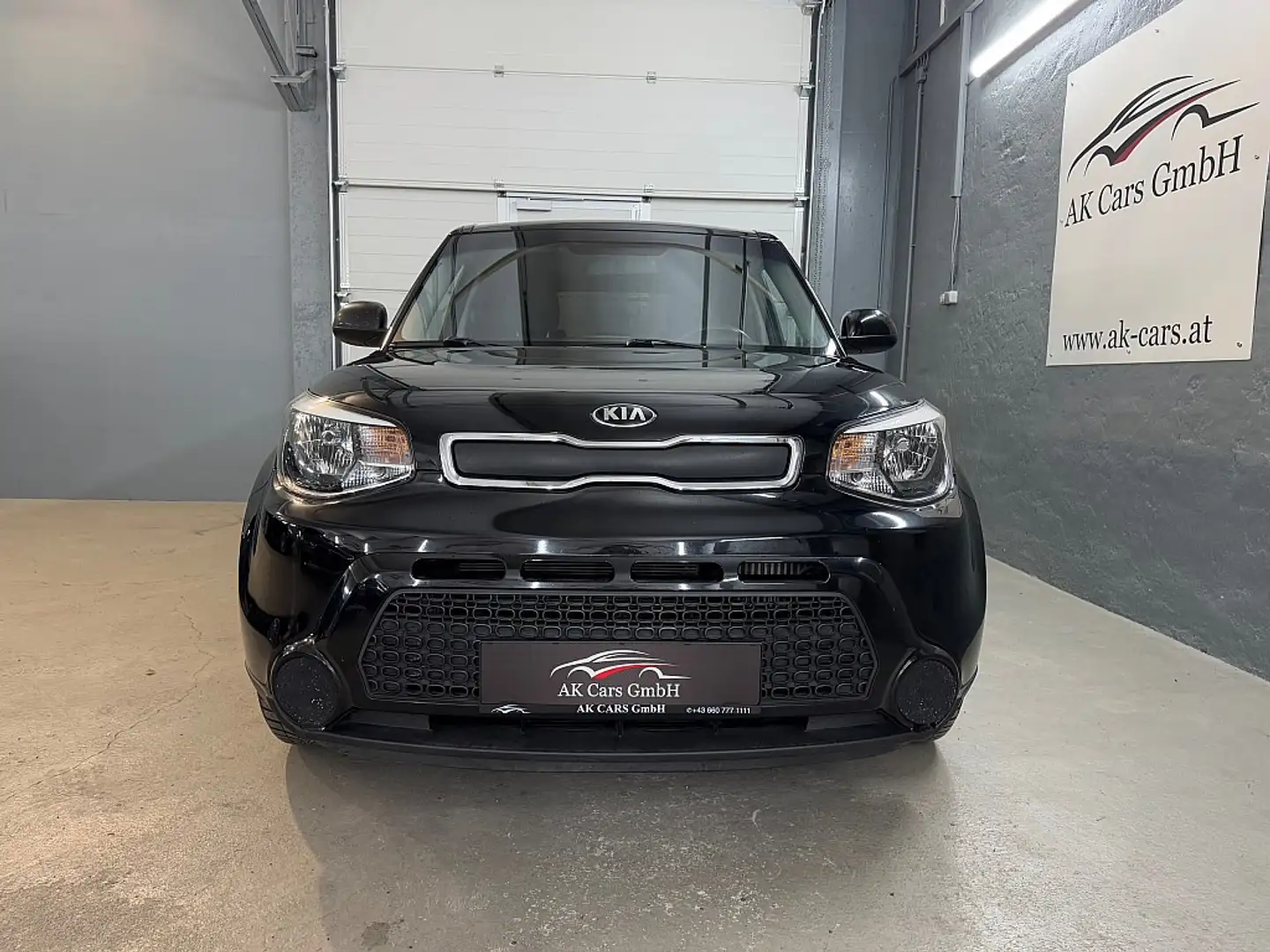 Kia Soul 1,6 CRDi Negro - 2