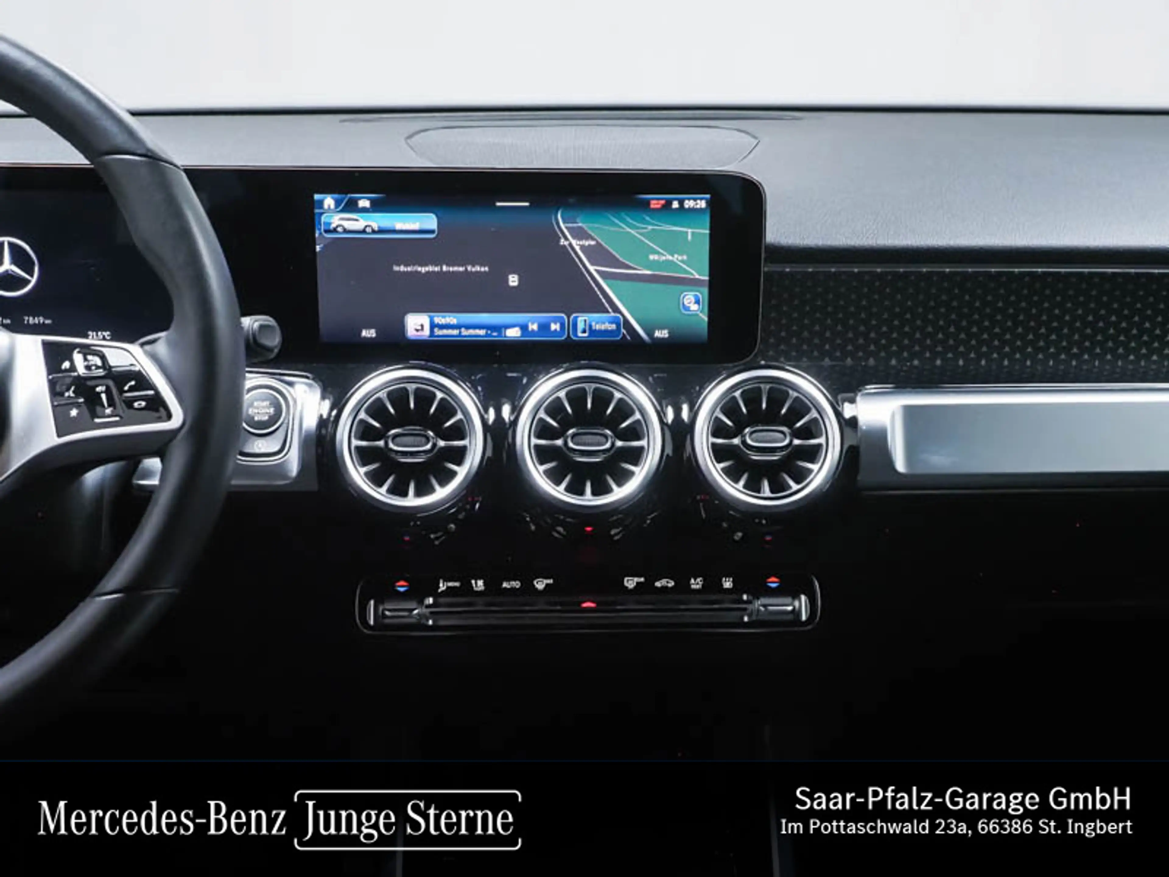 Mercedes-Benz GLB 180 GLB 180 PROGRESSIVE*DIST*STAND-H*MBEAM*AHK*SOUND — photo 8