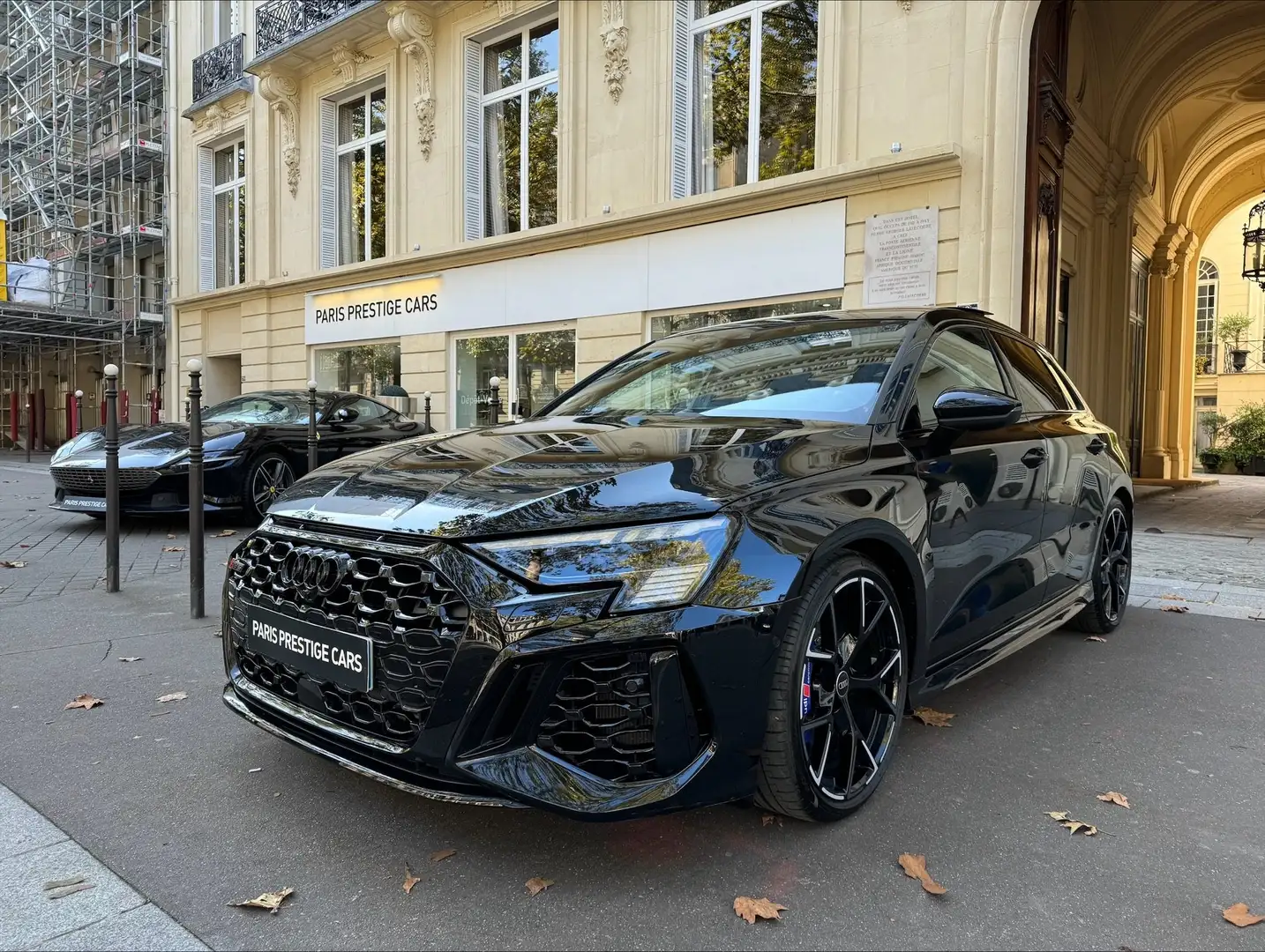 Audi RS3 Sportback 2.5 TFSI 400 S tronic 7 Quattro Negru - 1