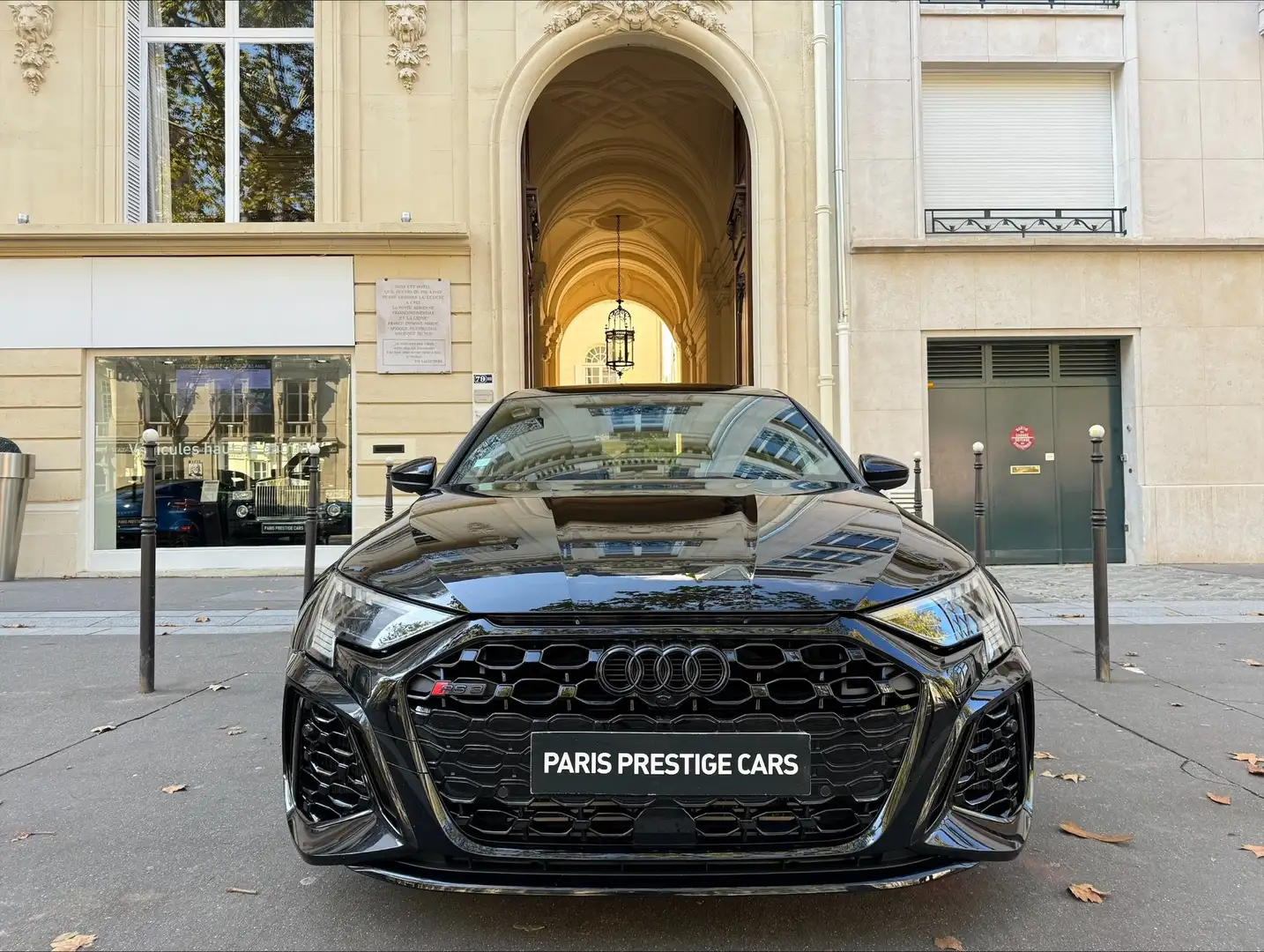 Audi RS3 Sportback 2.5 TFSI 400 S tronic 7 Quattro Negro - 2