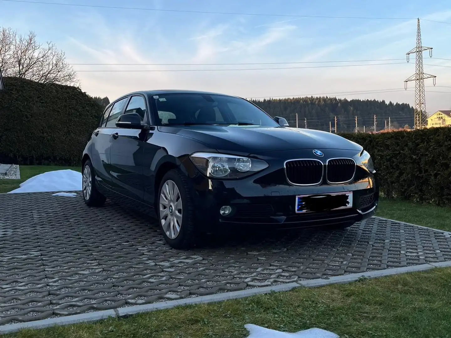 BMW 116 116i Österreich-Paket Schwarz - 1
