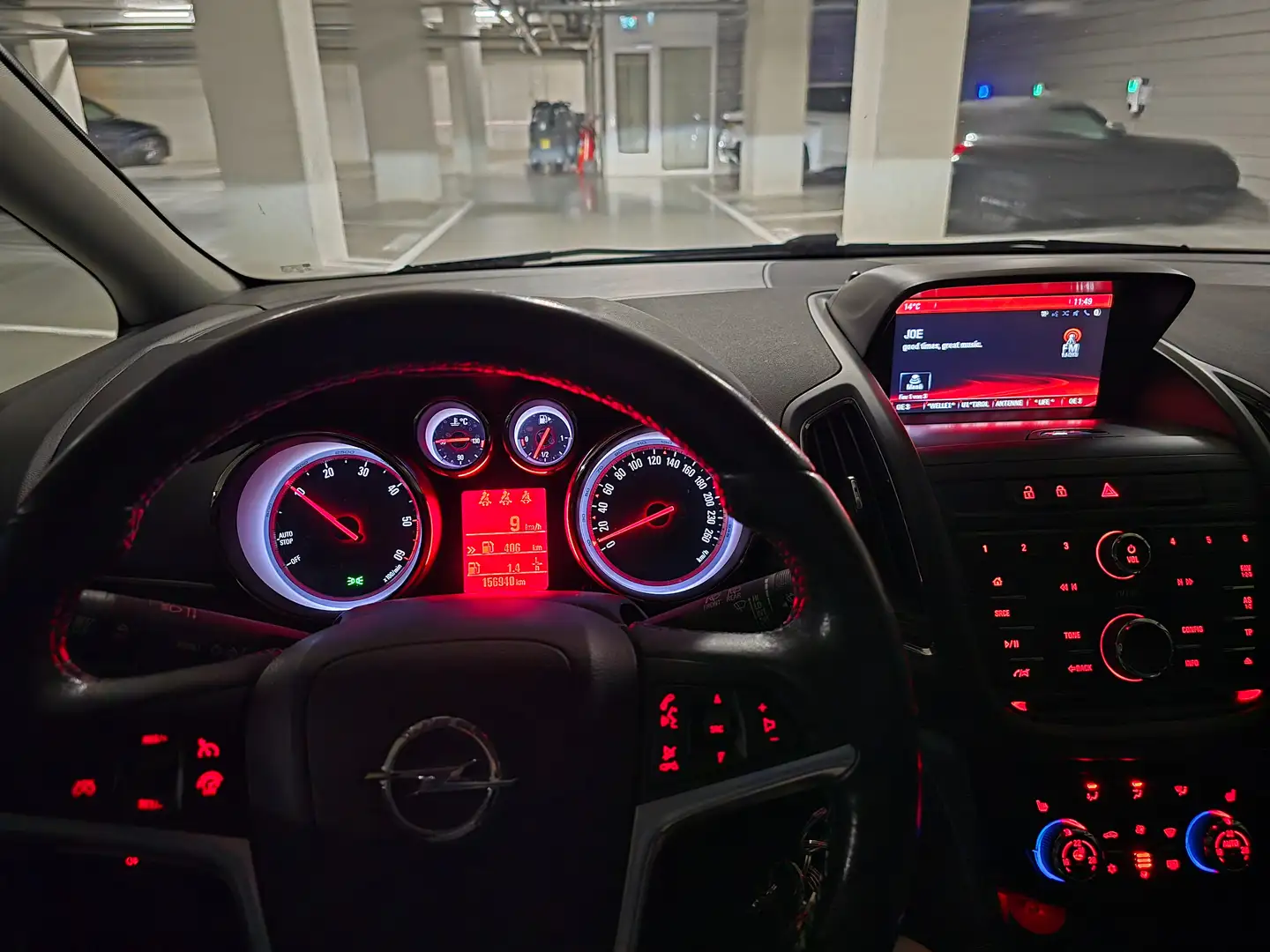 Opel Zafira Tourer Zafira Tourer 2,0 CDTI ecoflex Start/Stop Edition Schwarz - 1