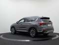 Hyundai SANTA FE 1.6 T-GDI HEV Premium 7-zits | Trekhaak | Lease mo Grijs - thumbnail 2