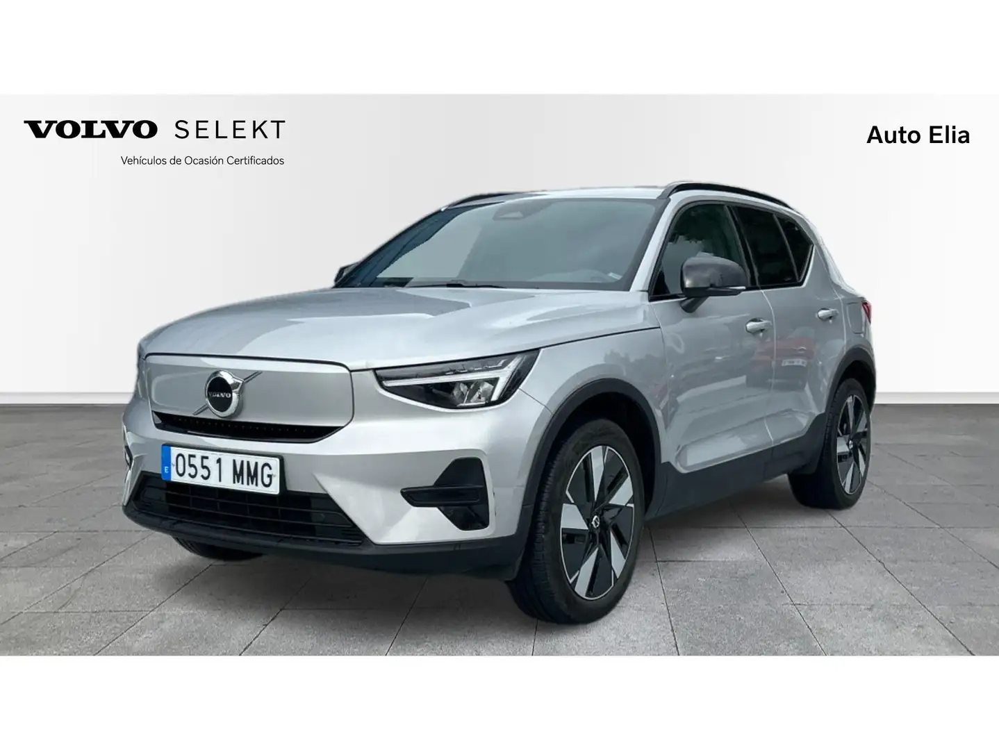 Volvo XC40 Recharge Single Extended Range Core Aut. Plateado - 1