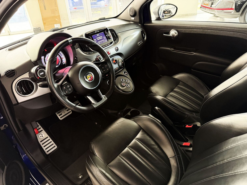 Abarth 500 595 Turismo Leder — photo 21