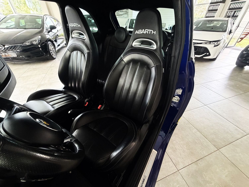 Abarth 500 595 Turismo Leder — photo 20