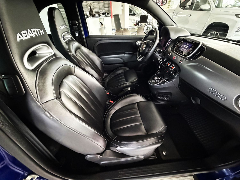 Abarth 500 595 Turismo Leder — photo 23