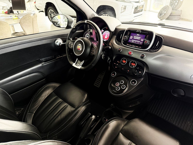 Abarth 500 595 Turismo Leder — photo 22