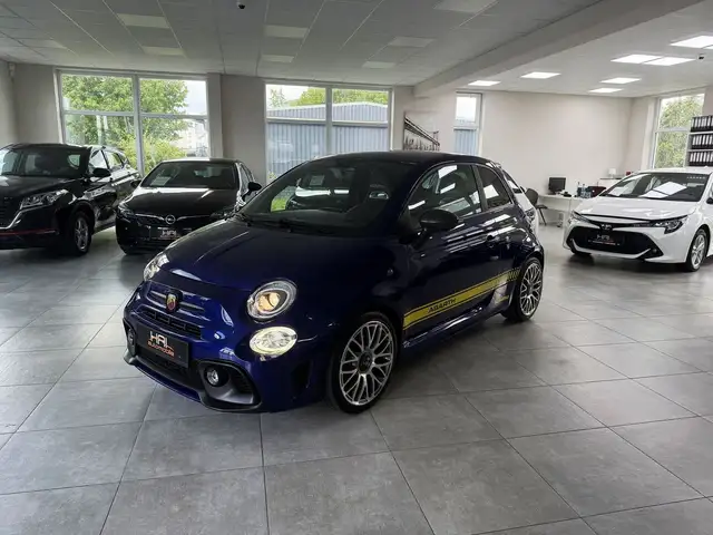 Abarth 500 595 Turismo Leder