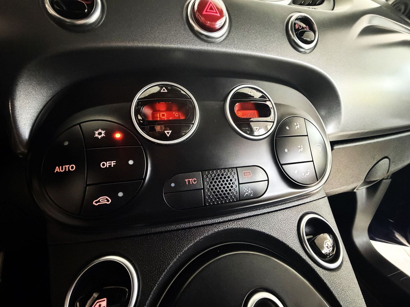 Abarth 500 595 Turismo Leder — photo 19