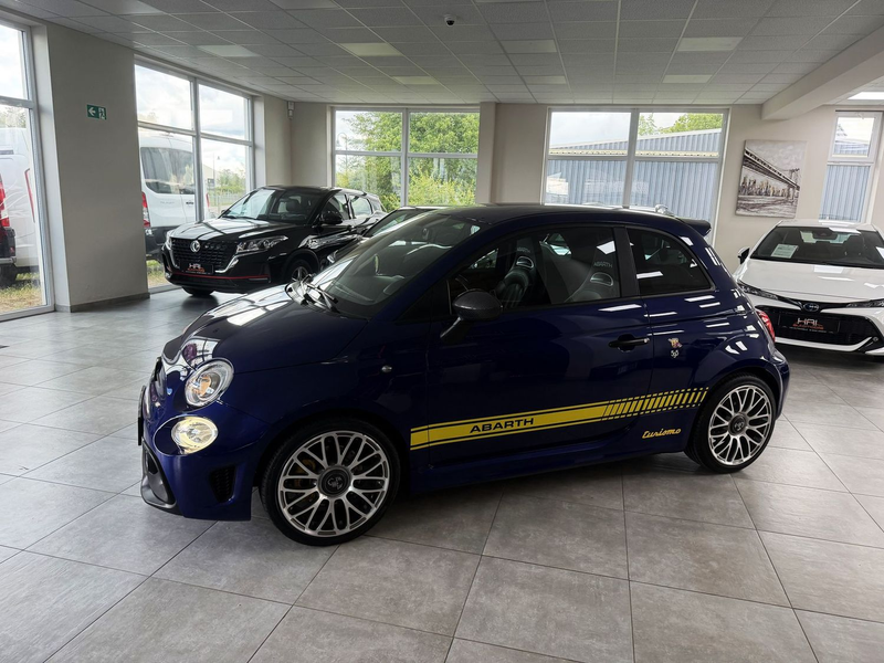 Abarth 500 595 Turismo Leder — photo 15