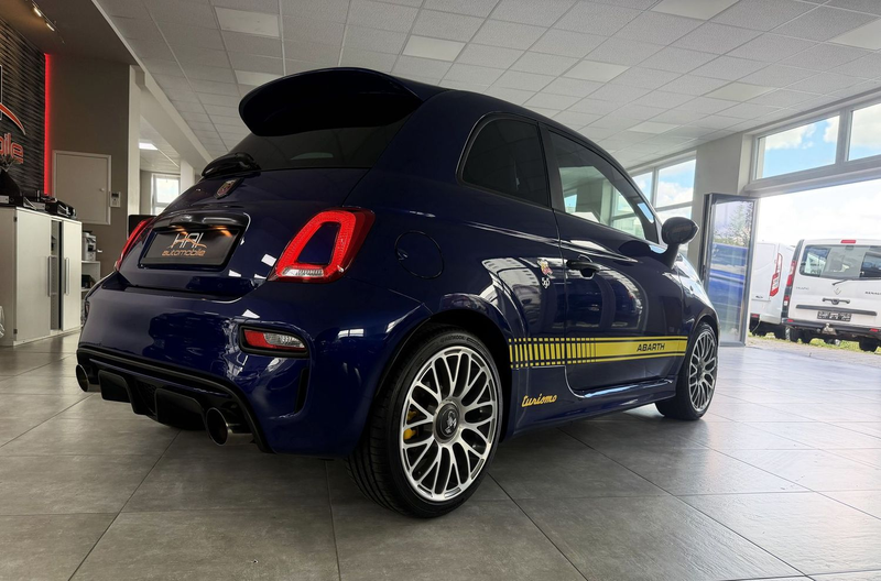 Abarth 500 595 Turismo Leder — photo 4