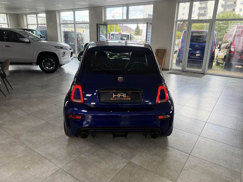 Abarth 500 595 Turismo Leder — photo 5