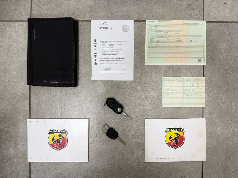 Abarth 500 595 Turismo Leder — photo 8