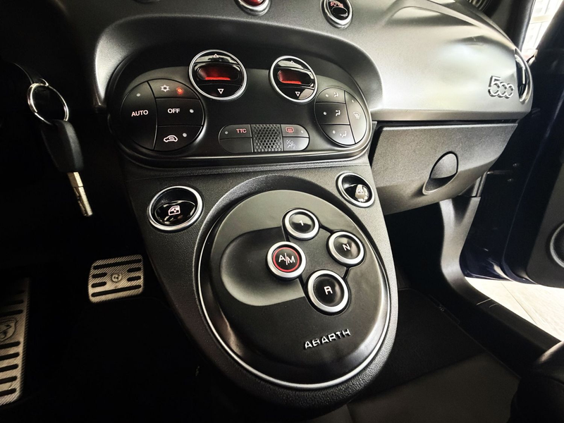 Abarth 500 595 Turismo Leder — photo 18