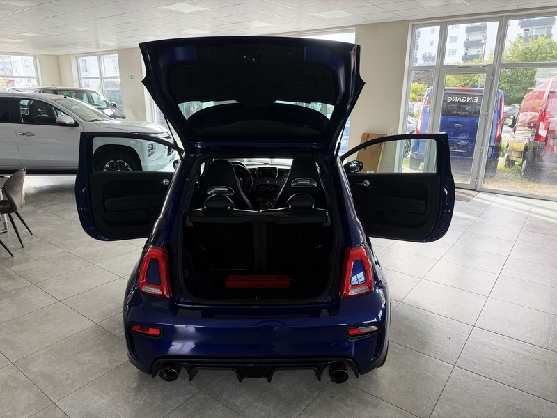 Abarth 500 595 Turismo Leder — photo 16