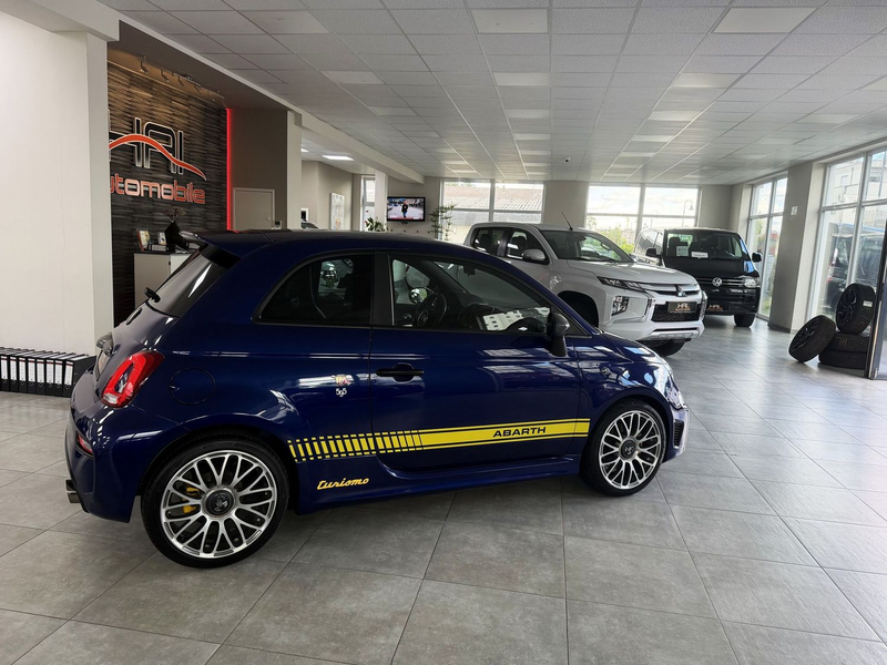 Abarth 500 595 Turismo Leder — photo 14