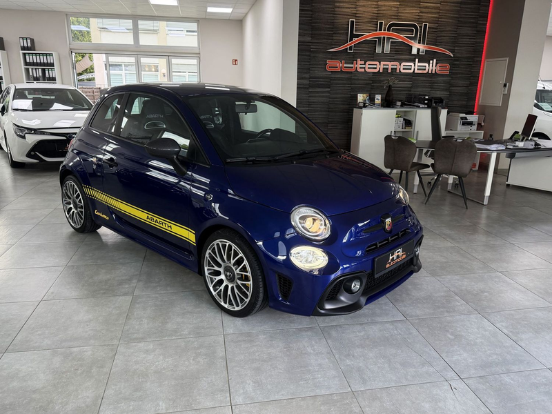 Abarth 500 595 Turismo Leder — photo 3