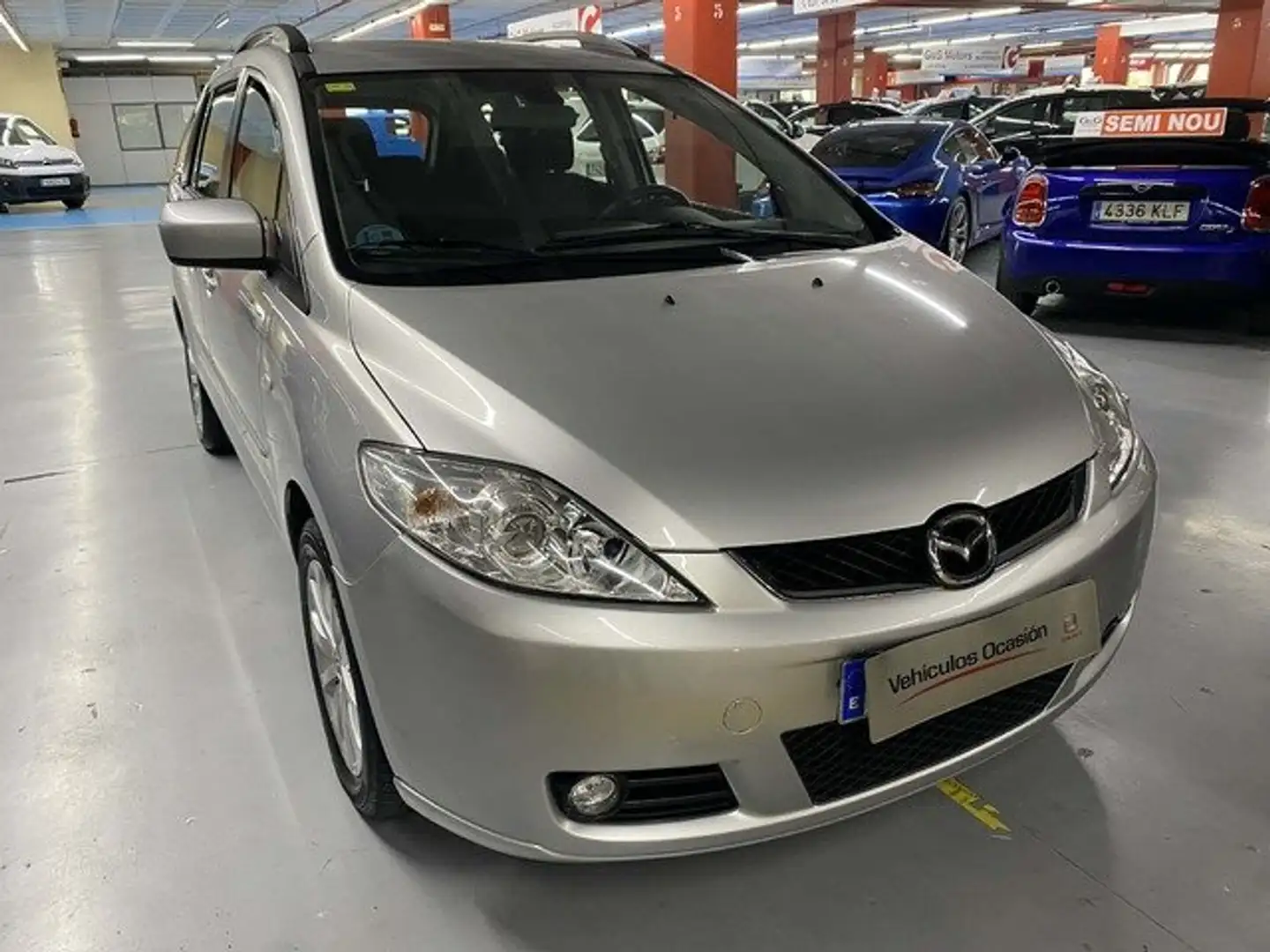 Mazda 5 2.0 Active+ Gris - 1