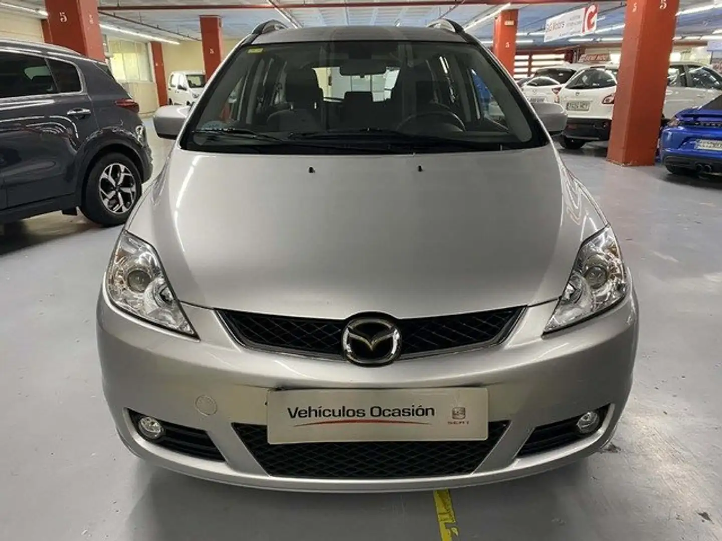 Mazda 5 2.0 Active+ Gris - 2