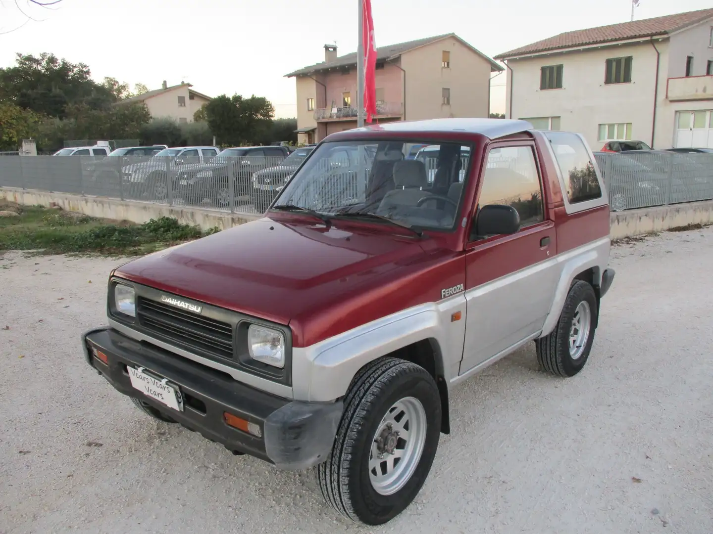 Daihatsu Feroza Feroza 1.6 EL II resin top Rosso - 1