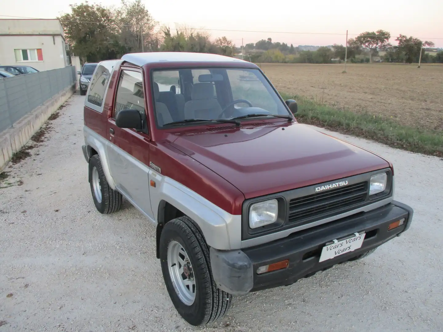 Daihatsu Feroza Feroza 1.6 EL II resin top Rosso - 2