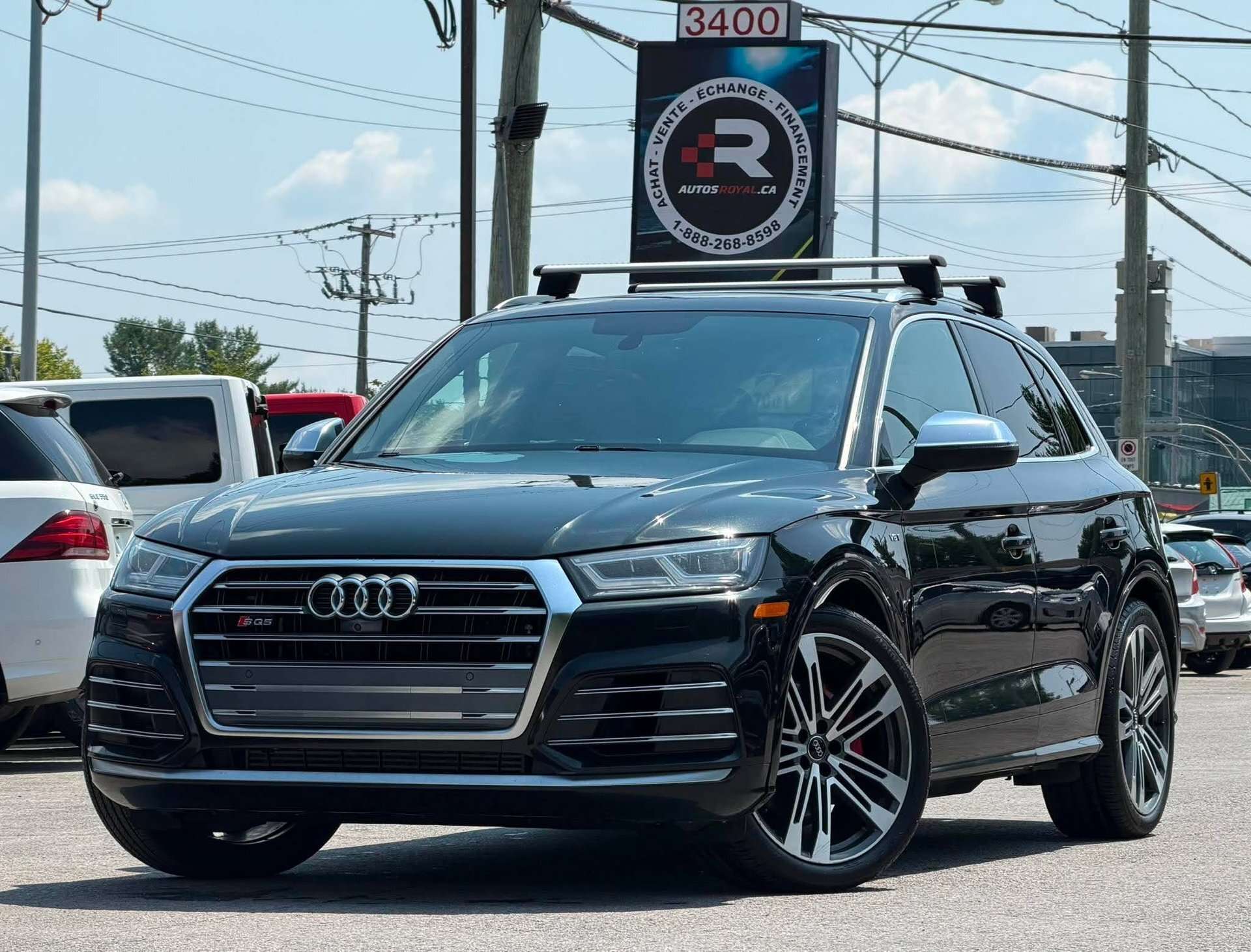 2018 Audi SQ5 3.0T Premium Plus