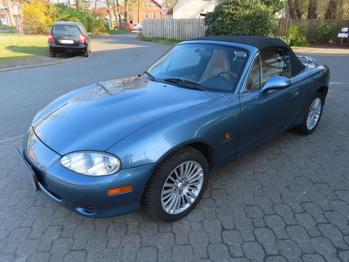 Mazda MX-5 NB 1.9i 16V Impuls *nur 56 TKM*1.Hand*Leder*SHZ* Azul - 2