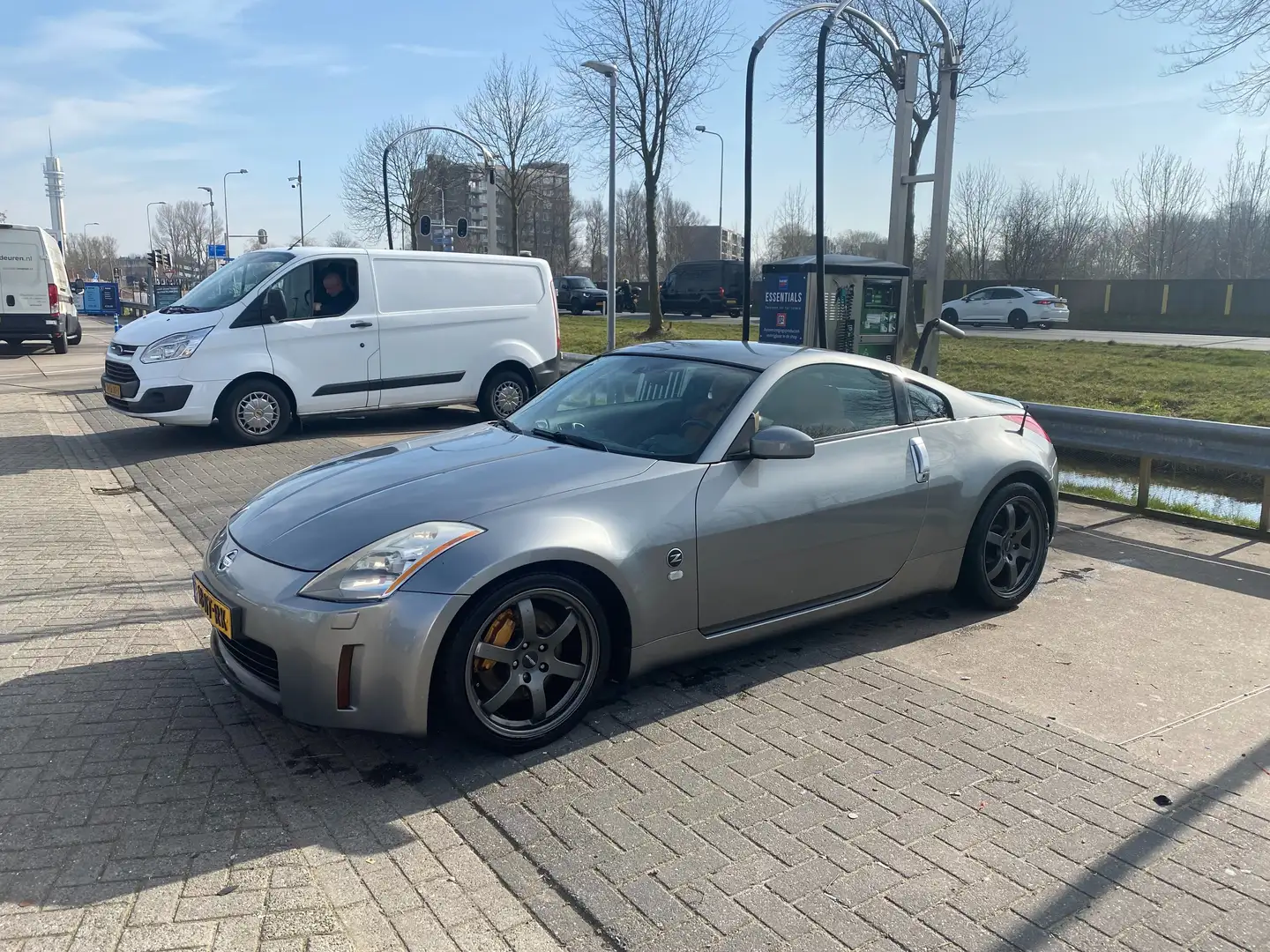 Nissan 350Z 350Z 3.5 V6 Argintiu - 1