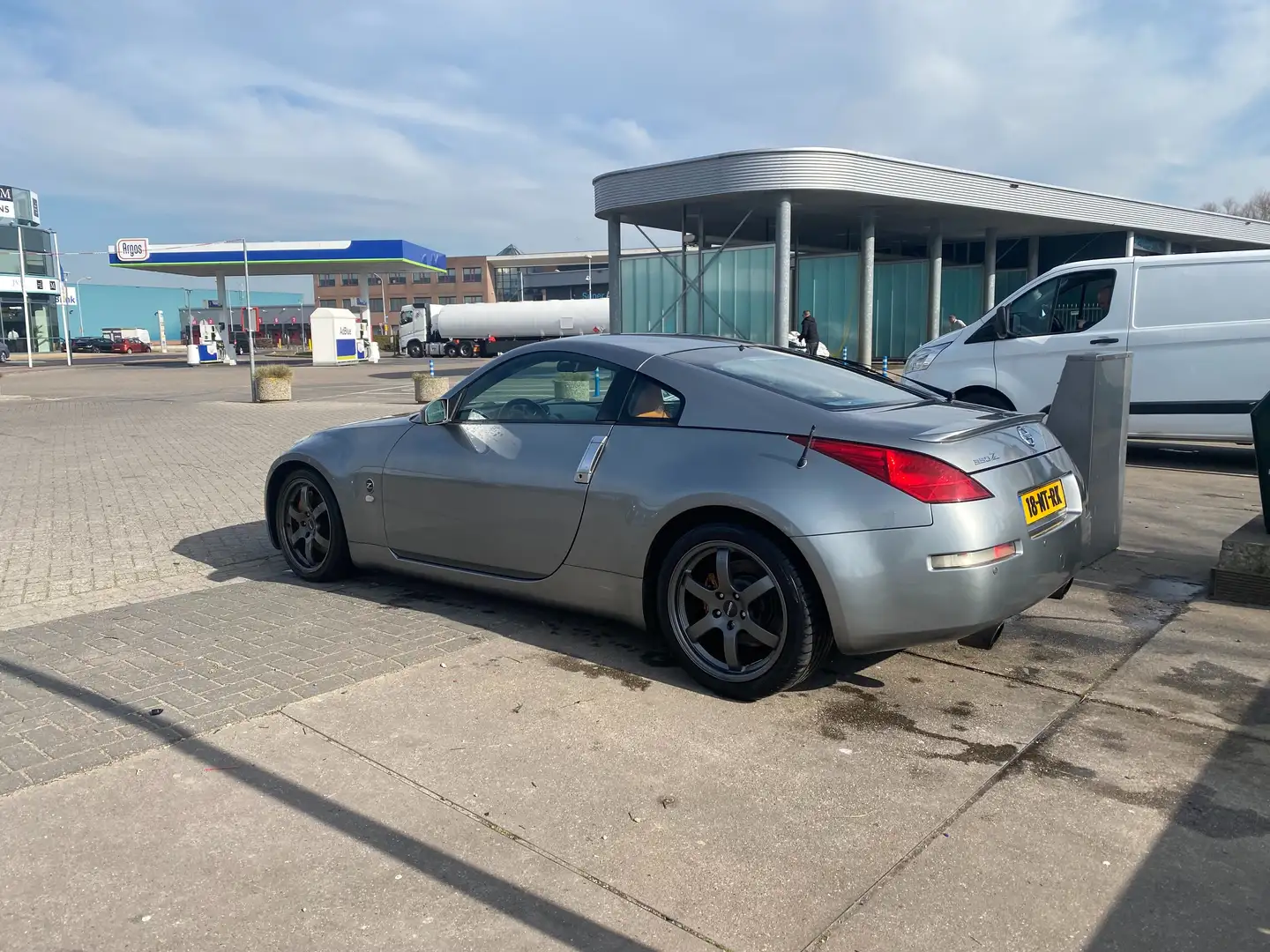 Nissan 350Z 350Z 3.5 V6 Argintiu - 2