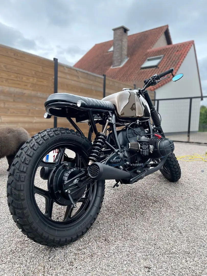 BMW R 80 smeđa - 2