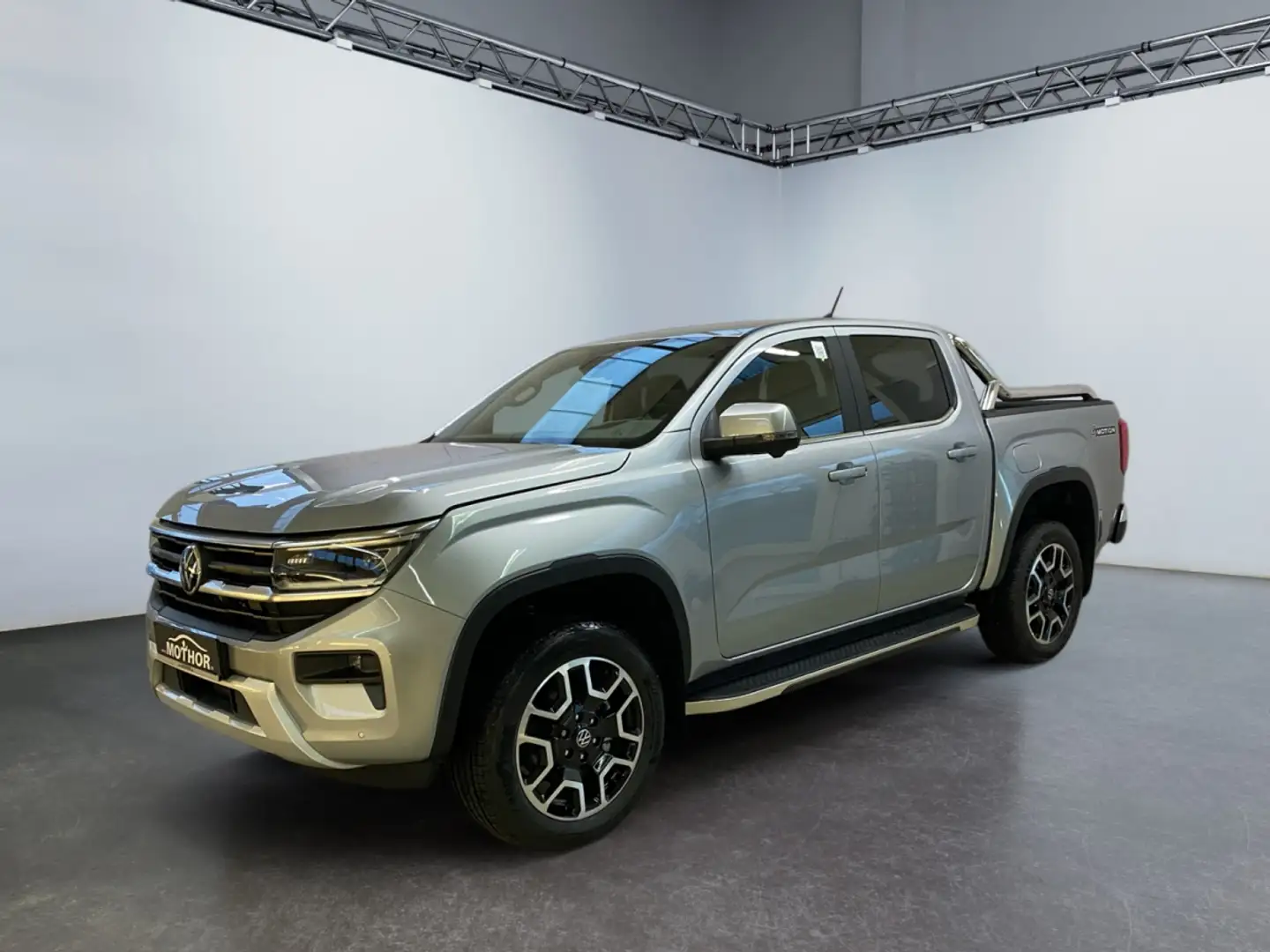Volkswagen Amarok Doppelkabine 2.0 TDI 4Motion FLA NAVI Silber - 2